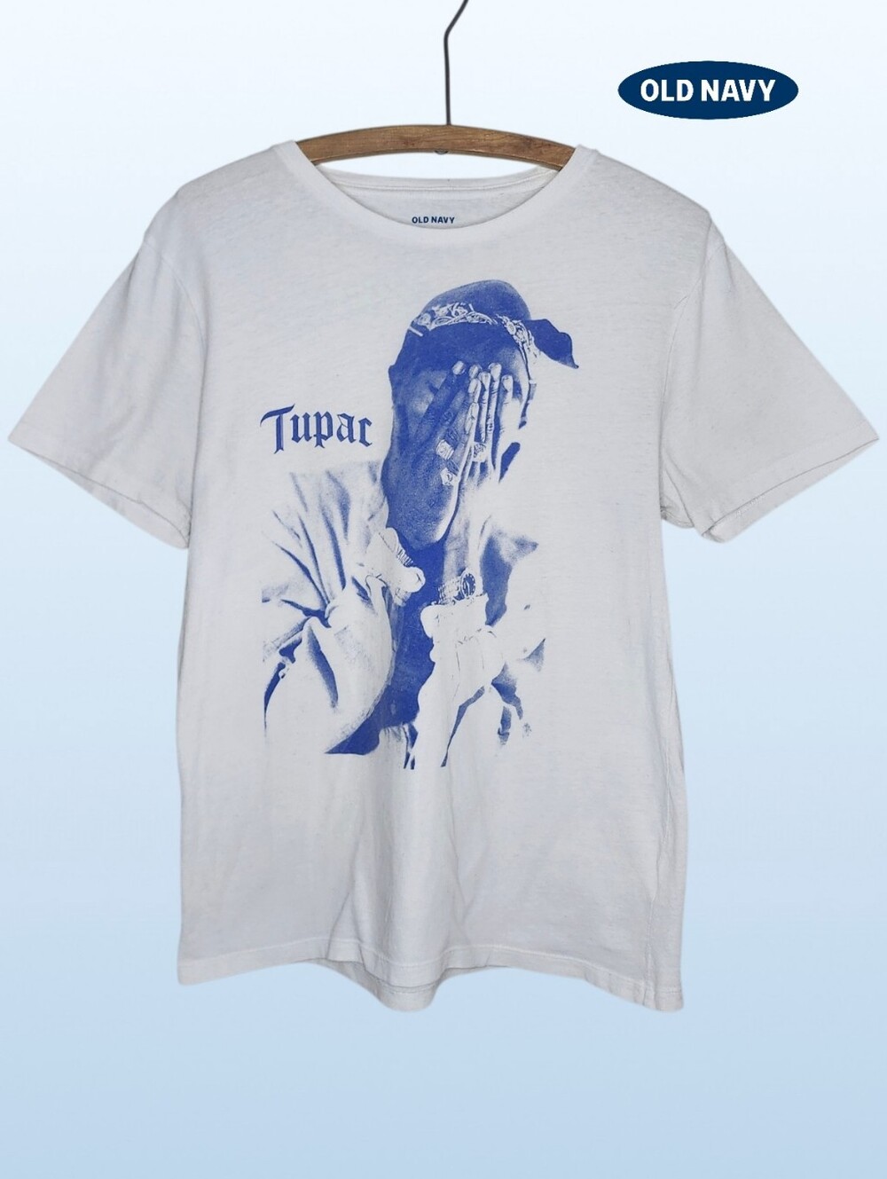 OLD NAVY Tupac Graphic Tee - Medium